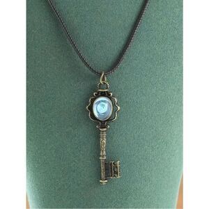 Boho key necklace S1340